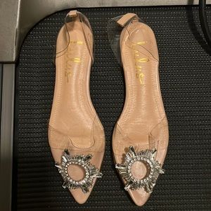 My daughter bought it for a wedding and never wore them